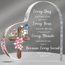 Yulejo Acrylic Christian Gifts For Women Inspirational Gifts With, Classic Style - £22.41 GBP