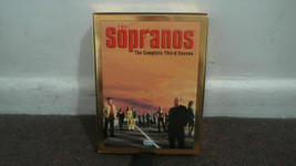 The Sopranos..The Complete 3rd Season, Third Season,(DVD) NICE COND. LOOK!!! - £12.10 GBP