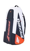 Babolat 2024 Pure Strike 6 Pack Backpack Tennis Badminton Sports Bag NWT... - £144.42 GBP