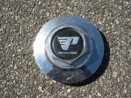 One Progressive aftermarket center cap hubcap GMC60-01 - £14.57 GBP
