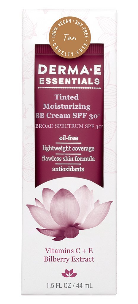 Derma E Essentials Tinted Moisturizing BB cream spf 30 Tan 1.5 fl oz. - Exp 5/21 - $9.99