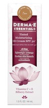 Derma E Essentials Tinted Moisturizing BB cream spf 30 Tan 1.5 fl oz. - Exp 5/21 - £8.00 GBP