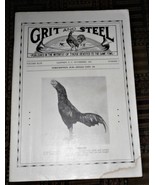 XRARE: Nov. 1947 Grit and Steel Magazine - cock fighting game fowls - £28.04 GBP