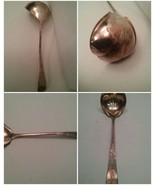 Rogers &amp; Bros Silver Plate Ladle Spoon Williams Engraved Handle - £15.81 GBP