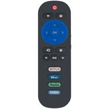 Replace Remote Control fit for TCL TV 65S431 55S431 55S421 43S421 75S431 65S421 - £12.96 GBP
