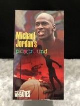 Michael Jordans Playground (VHS, 1991) USED CBS FOX Sports. Excellent - £7.89 GBP