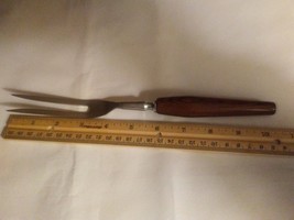 vintage Rosewood Serving fork Sheffield England - $12.34