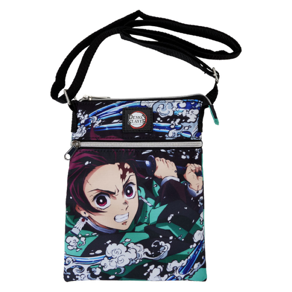 Demon Slayer Tanjiro Kabado Passport Crossbody - $35.41