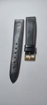 Strap Watch Baume &amp; Mercier Geneve leather Measure :18mm 14-115-73mm - $130.00