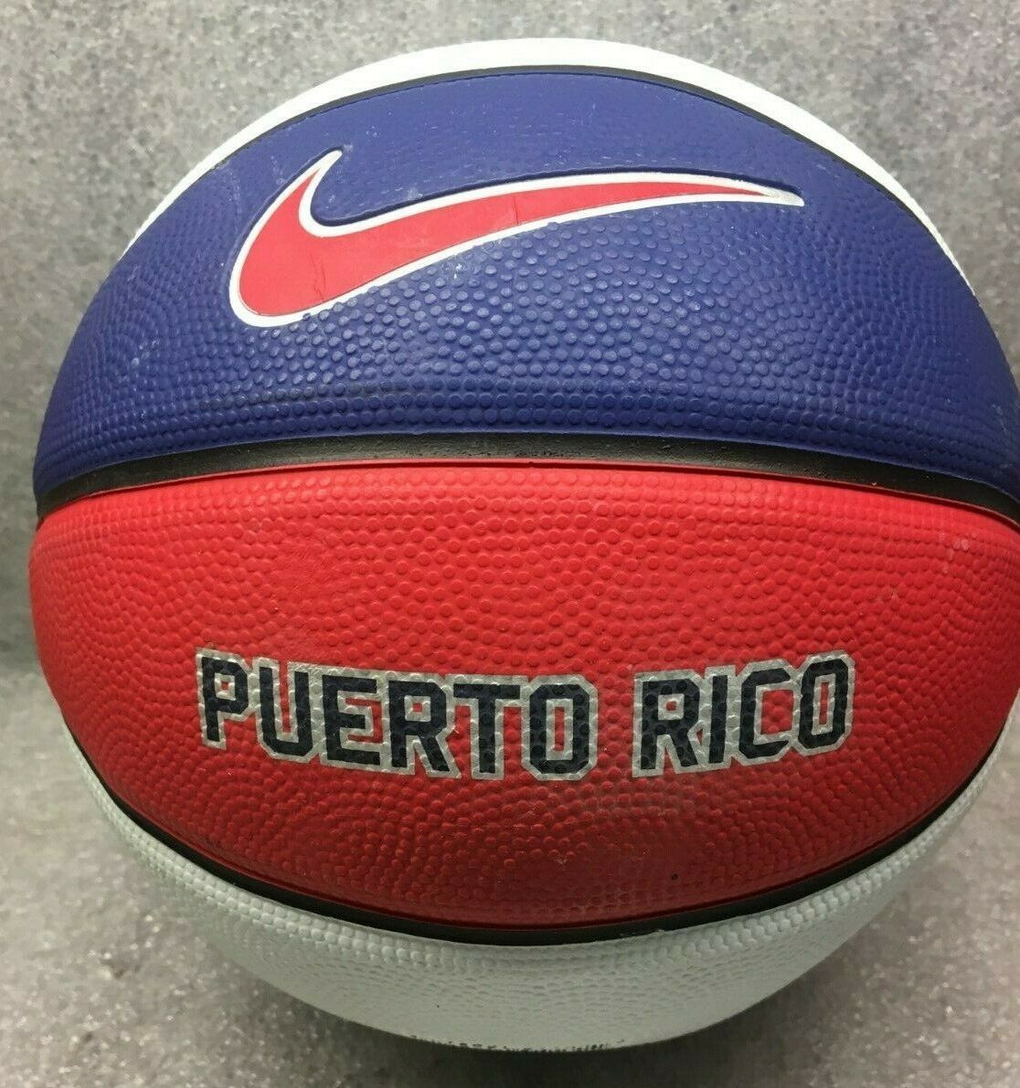 Nike Basketball Puerto Rico Youth size  6PSI / 0.4 BAR  Rare Hard to Find - $14.84