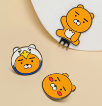 Kakao Friends Golf Eagle Face Ball Marker Ryan Golf Accessory NWT - $41.31