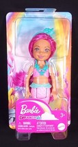 Barbie Dreamtopia 6&quot; Chelsea Mermaid doll pink hair NEW - £6.30 GBP