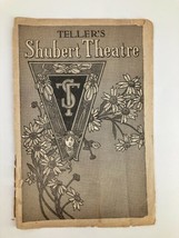 1917 Teller&#39;s Shubert Theatre Treasure Island by Jules Eckert Goodman - £22.75 GBP