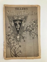 1917 Teller&#39;s Shubert Theatre Treasure Island by Jules Eckert Goodman - £22.38 GBP