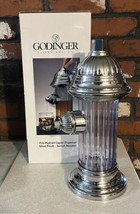 Godinger Taproom Collection Fire Hydrant Liqueur Beverage Dispenser - £20.81 GBP