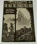 The Tale The Church Bell Told Someone Will Answer For My Silence Rare 1918 - £6.24 GBP