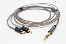 Silver Plated Audio Cable For Sennheiser IE100 Pro Bt Ie 400 Pro Ie 500 Pro - $23.75