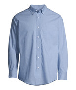 George Men&#39;s and Big Men&#39;s Long Sleeve Stretch Poplin Shirt  (Size  L 42... - $33.15 CAD