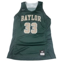 Nike Dri-Fit Baylor Bears #33 Basketball Jersey Womens Size M Green Gold - £13.14 GBP