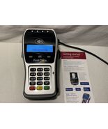 First Data FD-35 Credit Card Reader EMV NFC Pin Pad DRE3-4 W/Base *Fast ... - $62.36