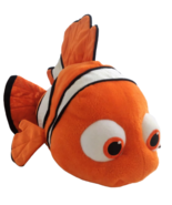 Disney Store Finding Nemo Large 16&quot; Plush Pixar Clown Fish Stuffed Anima... - £12.28 GBP