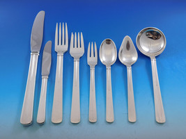 Modern Arvesolv #17 by Hans Hansen Sterling Silver Flatware Set Danish 55 pcs - £5,159.81 GBP