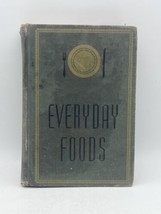 Vintage Book - Everyday Foods by Jessie W. Harris &amp; Elisabeth Lacey Spee... - $475.79 MXN