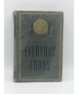 Vintage Book - Everyday Foods by Jessie W. Harris &amp; Elisabeth Lacey Spee... - £19.58 GBP