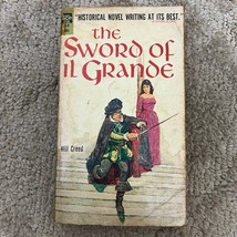 The Sword of Il Grande Historical Fiction Paperback Book by Will Creed 1948 - £9.59 GBP