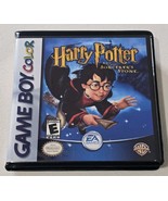 Harry Potter And The Sorcerer&#39;s Stone Game CASE ONLY Game Boy Color Box  - $19.47 CAD