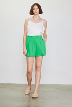 Skies Are Blue tailored shorts in Fresh Green - size XS - £29.75 GBP