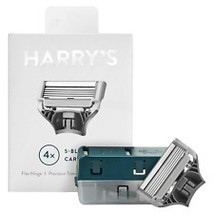 Harry&#39;s Razor -  8 Cartridges -  ( 2 Boxes of 4) - £15.93 GBP