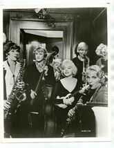 4 Different Marilyn Monroe Photos Groucho Marx Some Like it Hot Jane Rus... - $37.62