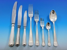 Fiddle Thread by Suzuyo Japanese 950 Sterling Silver Flatware Set Dinner Service - £3,023.53 GBP