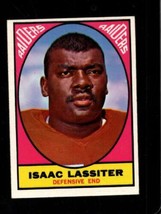 1967 Topps #114 Ike Lassiter Exmt Raiders *X50245 - $21.56