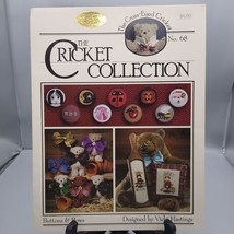 Vintage Cross Stitch Patterns, Buttons and Bows No68 by Vicki Hastings, ... - $17.42