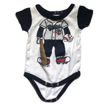 Minnesota Twins 0-3 Months 0-3 Month One Piece Infant Baby MLB Baseball Shirt - £6.30 GBP