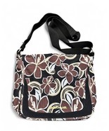 Dakine Black/Brown Floral Crossbody Bag - $17.82