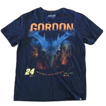 Chase Jeff Gordon “Skull” tshirt Rare Size L Nascar Racing - $15.79