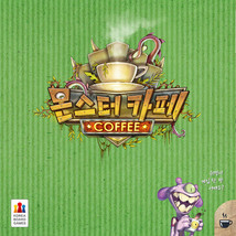 Korea Board Games Monster Cafe Board Game - £33.08 GBP