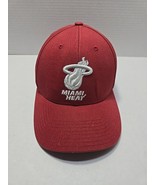 Miami Heat Adidas Cap  Red Adjustable Velcroy - $13.85