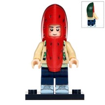 The Watermelon Man Fruit Series Minifigures Block Toy Gift For Kids - £2.37 GBP