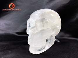 Crystal skull. Natural mineral. unique piece - £126.08 GBP