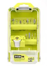 Ryobi Rotary Carving and Engraving Kit, A90AS16, Wood, Metal, Plastic, 1... - $24.95