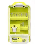 Ryobi Rotary Carving and Engraving Kit, A90AS16, Wood, Metal, Plastic, 1... - £18.87 GBP