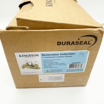Kingston Brass KB602PX Restoration 4-Inch Centerset Lavatory Faucet - $149.99