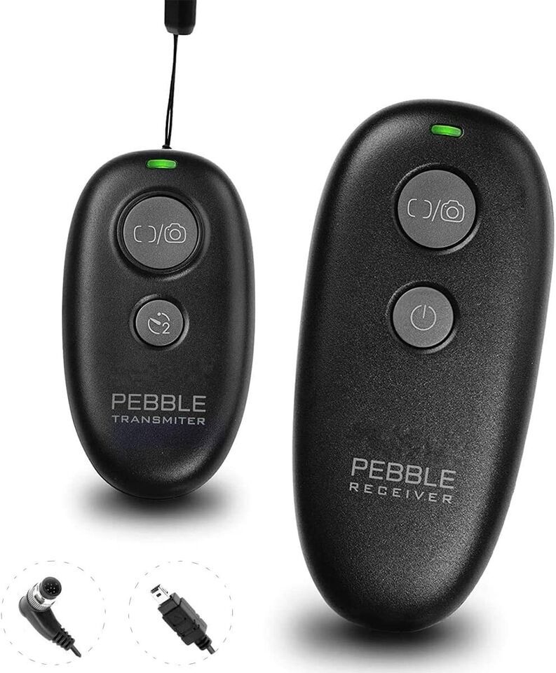 Wireless Shutter Release Remote Control Compatible With Nikon D750, D5300, D5600 - £26.61 GBP