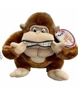 Best Made Toys Canada Funny Gorilla Plush 10x10 Inch Retired NWT - £14.22 GBP
