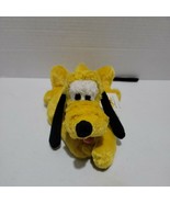 Walt Disney World Bean Bag Pluto Plush 9.5&quot; - $7.66