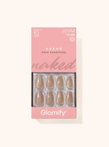 ABNY NAKED BARE ESSENTIALS GLAMIFY 24 PRESS ON NAILS COFFIN MEDIUM #NTNK04 - $6.59